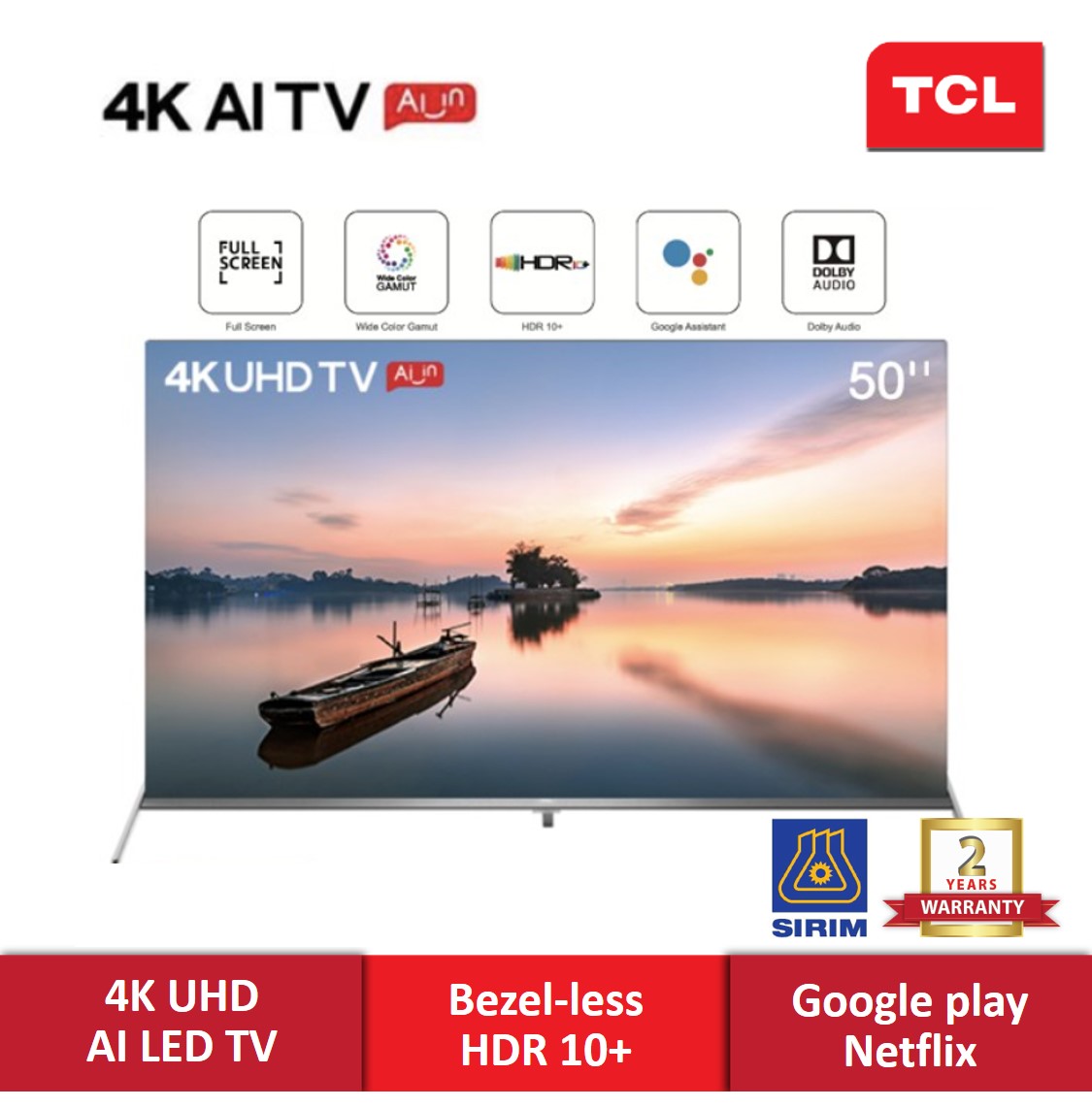 ２セット以上購入で、おまけ１本 TCL 50P8S 4KTV - crumiller.com